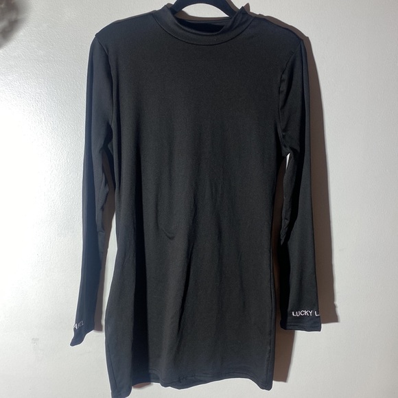 Cute Lucky Label Black Dress - Picture 2 of 4